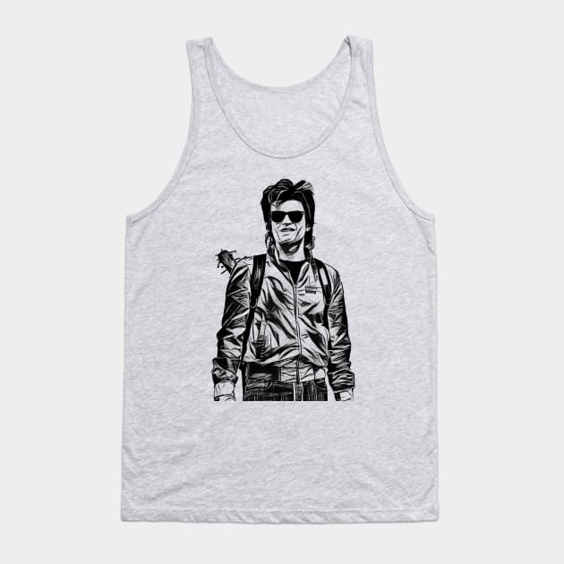 steve Tank Top by RetroScribbles